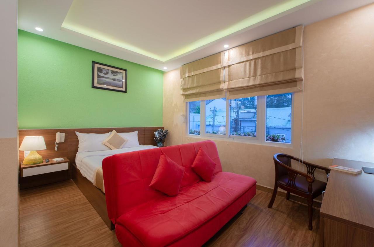Duy Vinh Hotel Dalat Da Lat Exterior foto