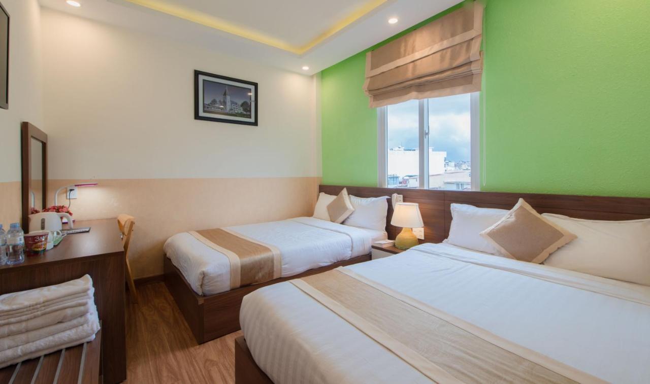 Duy Vinh Hotel Dalat Da Lat Exterior foto