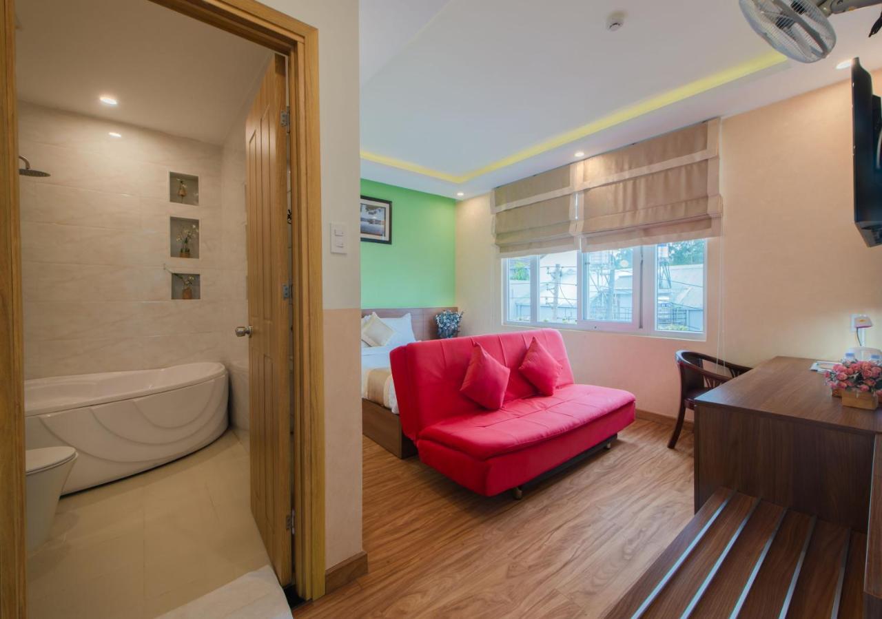 Duy Vinh Hotel Dalat Da Lat Exterior foto