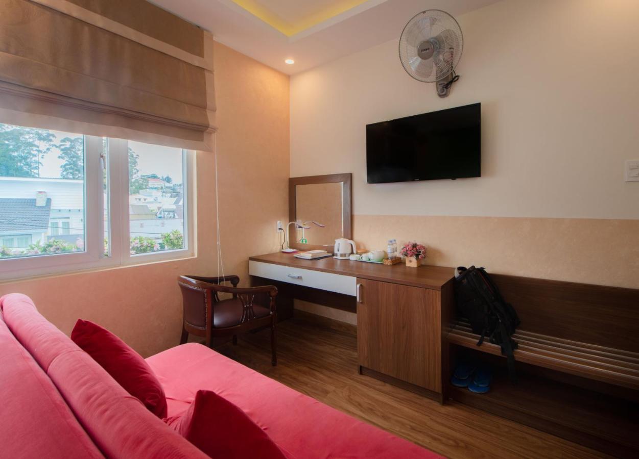 Duy Vinh Hotel Dalat Da Lat Exterior foto